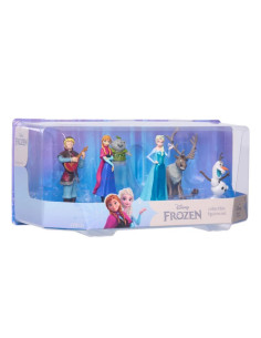 Paquete blíster con 6 figuras de Frozen de Disney