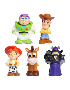 Set de 5 figuras de baño de Toy Story de Disney Pixar