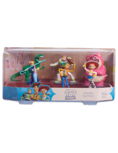 Blíster con 6 figuras de Disney Pixar Toy Story