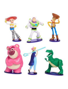 Blíster con 6 figuras de Disney Pixar Toy Story 2