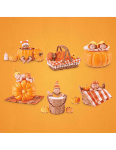 My Mini Baby Pumpkin Patch Serie 1 Bebé Sorpresa 2