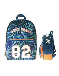 Mochila Katacrak West Coast Azul