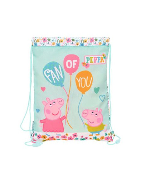 Saco plano Junior Safta Peppa Pig Cosy Corner