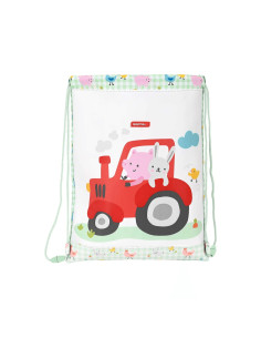 Saquito Preescolar Granja 34 cm