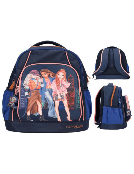 Topmodel Mochila Escolar City Girls