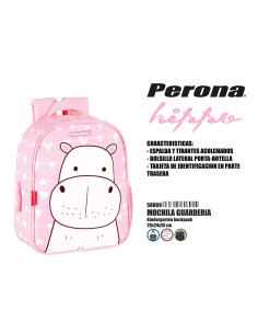 HIPPO Mochilita 28cm La Compañera Perfecta para los Peques 2