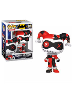 Funko POP! Patchwork Harley Quinn – DC Comics 510