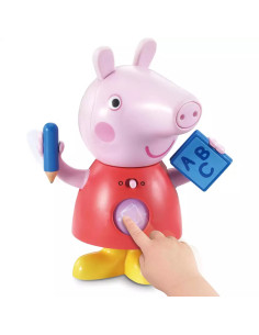 Peppa Pig Muévete y Aprende Interactivo (Inglés)