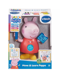 Peppa Pig Muévete y Aprende Interactivo (Inglés) 2