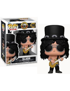Funko Pop! Rocks: Guns N´ Roses - Slash (1990´s)
