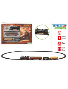 Speed&Go - Tren Electrico Vintage