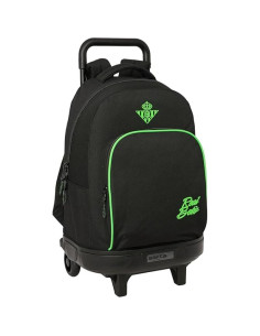 Mochila Grande Con Ruedas Extraible Real Betis 33x45x22cm