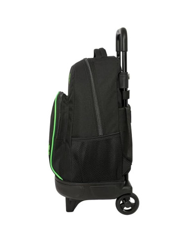 Mochila Grande Con Ruedas Extraible Real Betis...