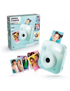 Cámara Instantánea Photo Creator a todo color