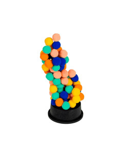 Los Fuzzies - Juego de habilidad con pelusas de colores 2