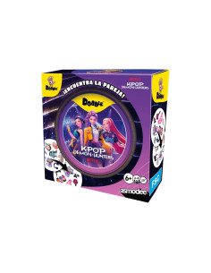 Dobble K-Pop Demon Hunters Asmodee Juego de Cartas