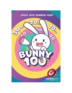 Bunny 100 Juego de Cartas Familiar