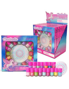 Kit de uñas martinelia galaxy dreams - 16 esmaltes de uñas