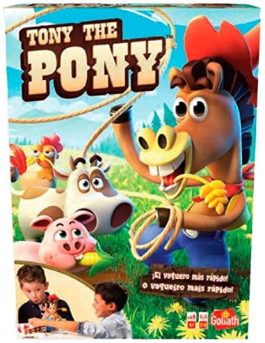 Tony The Pony, el Vaquero más rápido del Oeste