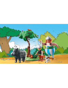 Playmobil Asterix La Caza del Jabalí 2