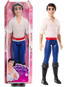 Disney Princess - Muñeco Príncipe Eric, Inspirado en la...