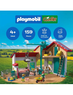 PLAYMOBIL | Country | Granja Grande | Set de Juego con... 2