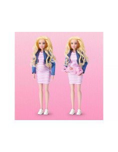 My Mini Baby Muñeca Rubia Mom & Baby Surprise con Accesorios 2