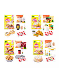 Surtidos de la bolsa de compras de postres de Slime Mart