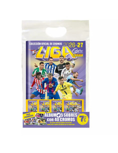 Starter Pack Liga Este 2026-2027 Panini con Álbum y 5 Sobres
