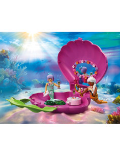 PLAYMOBIL | Fantasy & Magic | Bolsa de Conchas de Sirenas... 2
