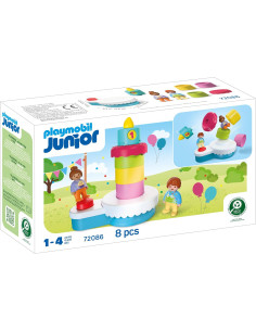 PLAYMOBIL | Junior | Junior: Tarta de cumpleaños 72086