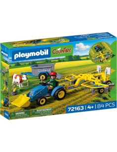 PLAYMOBIL | Country | Pequeño Tractor con rastrillo...