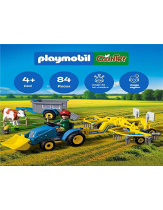 PLAYMOBIL | Country | Pequeño Tractor con rastrillo... 2