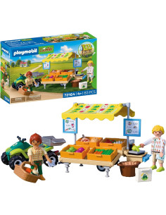 PLAYMOBIL | Country | Puesto de Mercado 72164