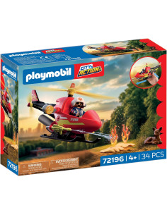 PLAYMOBIL | City Action | Helicóptero de Bomberos 72196