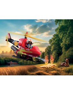 PLAYMOBIL | City Action | Helicóptero de Bomberos 72196 2