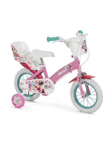 Bicicleta 12" Minnie Huffy (3/5 años)