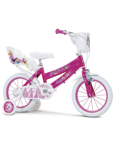 Bicicleta 14" Princesas Huffy