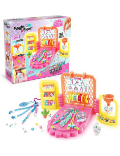Canal Toys – Style 4 Ever – Fábrica de llaveros DIY –...