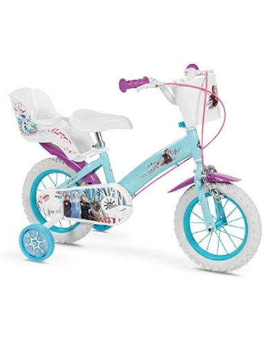 Bicicleta 12" Frozen Huffy (3/5 años)