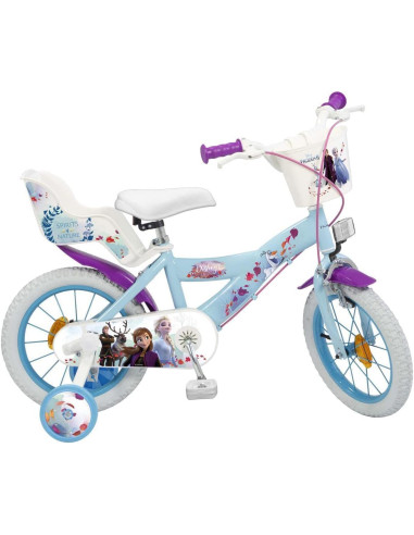 Bicicleta 14" Frozen Huffy 4/6 Años