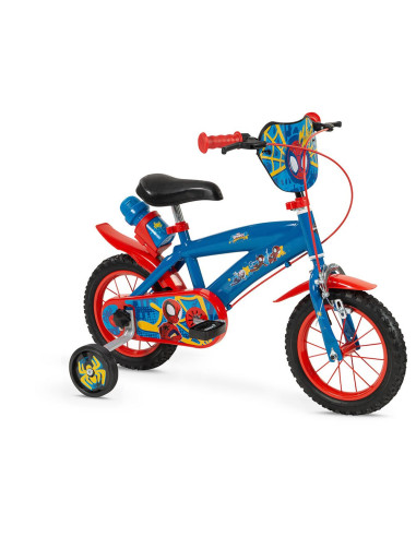 Bicicleta infantil Huffy 12" Spiderman