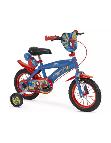 Spiderman Bicicleta Infantil Huffy 14 Pulgadas