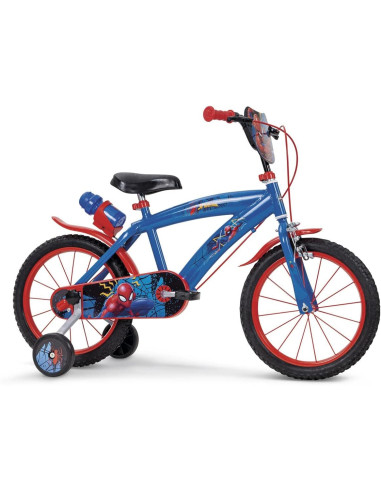 Bicicleta 16" Spiderman Huffy 5/8 Años