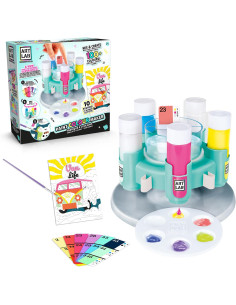 Canal Toys - Art Lab - Fábrica de pinturas de colores