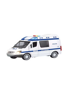 Vehículos de Rescate Ambulancia o Policía con Luz y Sonido 2