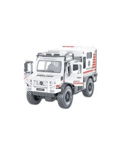 Vehículos Emergencias Dakar Motor Planet 2