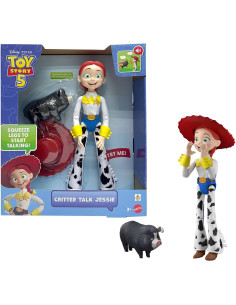 Jessie Figura Deluxe Parlanchina Toy Story 5