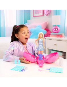 Barbie Team Roll and Reveal Muñeca Estrella del Pop y... 2