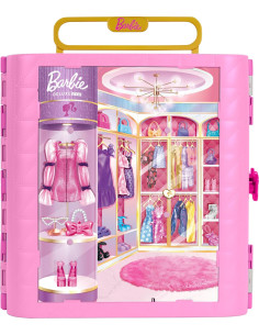 Barbie Style Juego Fashionista Armario Deluxe Style